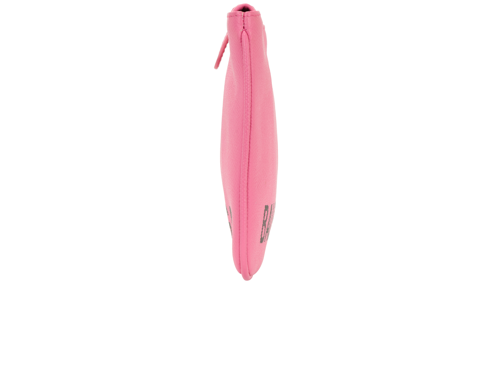 Balenciaga Logo Ville Pouch, &pound;220, Accessories, Pink, Leather, Bottom view